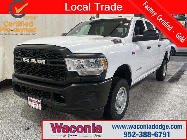 2022 RAM 2500 Tradesman Crew Cab 4x4 64 Box 2022 RAM 2500 Tradesman Crew Cab 4x4 64 Box