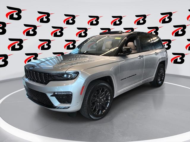 2025 Jeep Grand Cherokee GRAND CHEROKEE SUMMIT RESERVE 4X4