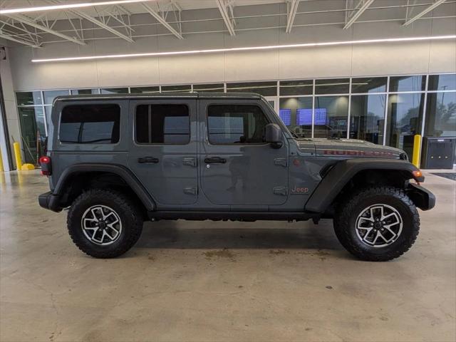 2025 Jeep Wrangler 4-Door Rubicon 4x4