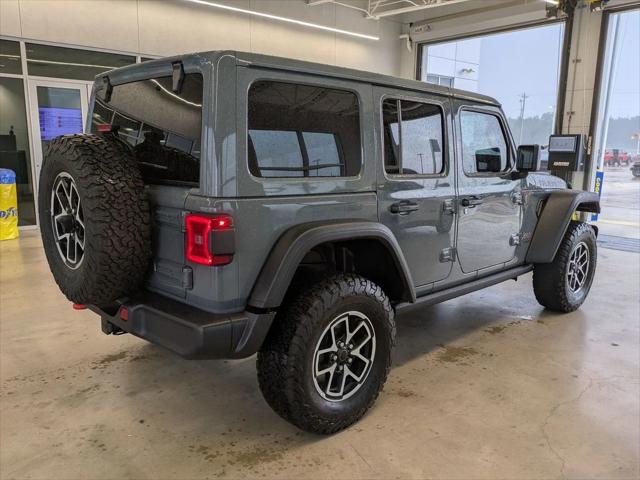 2025 Jeep Wrangler 4-Door Rubicon 4x4