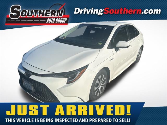 2021 Toyota Corolla Hybrid LE