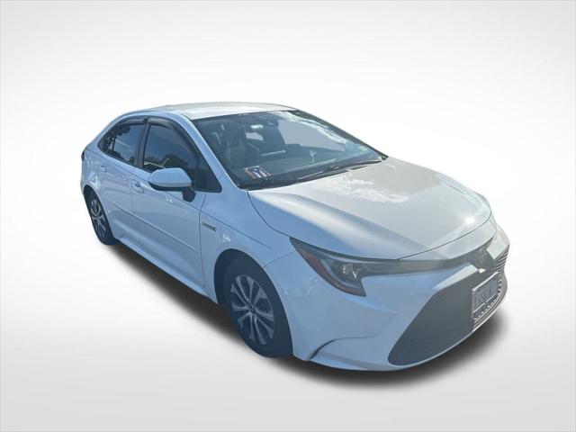 2021 Toyota Corolla Hybrid LE