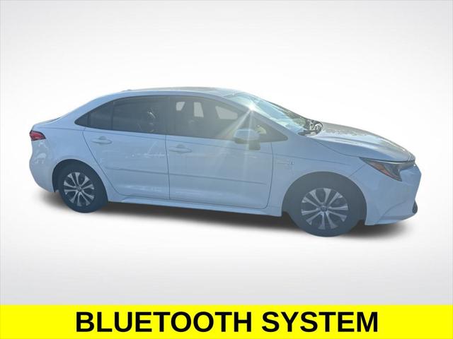 2021 Toyota Corolla Hybrid LE