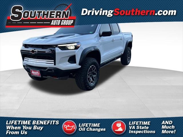 2024 Chevrolet Colorado 4WD ZR2