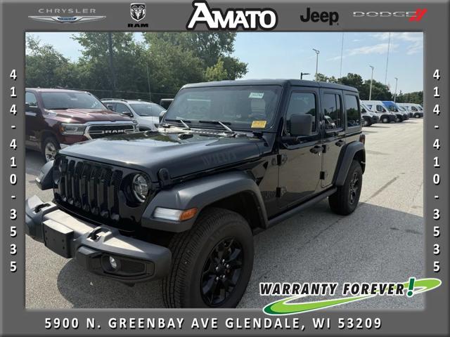 2022 Jeep Wrangler Unlimited Willys 4x4