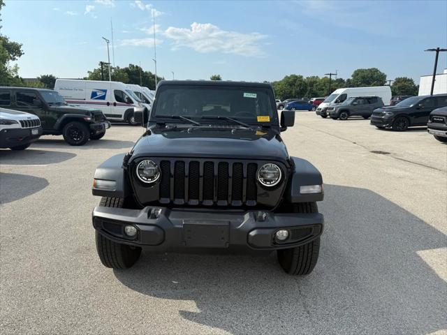2022 Jeep Wrangler Unlimited Willys 4x4