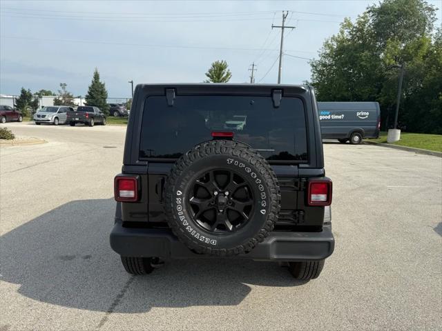 2022 Jeep Wrangler Unlimited Willys 4x4