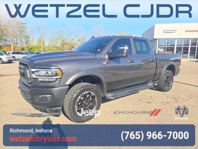 2024 RAM 2500 Power Wagon Rebel Crew Cab 4x4 64 Box