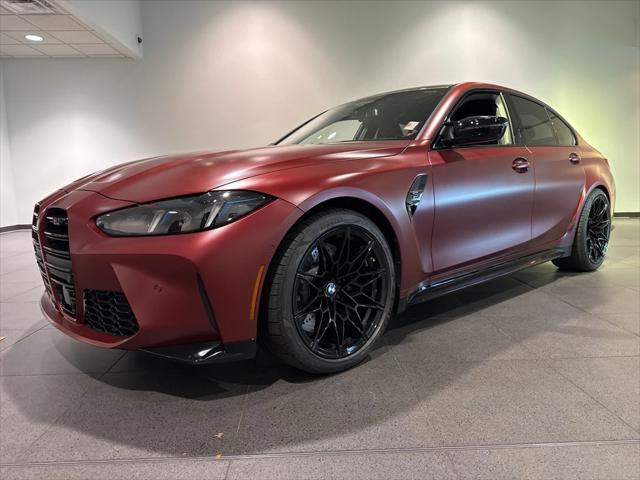 2025 BMW M3 Competition xDrive