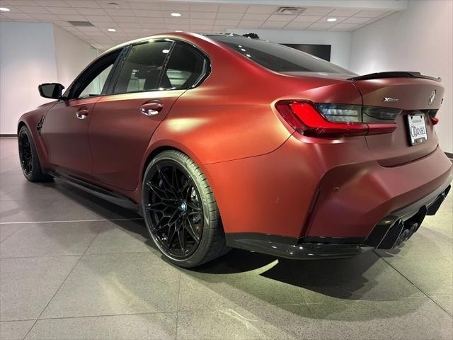 2025 BMW M3 Competition xDrive