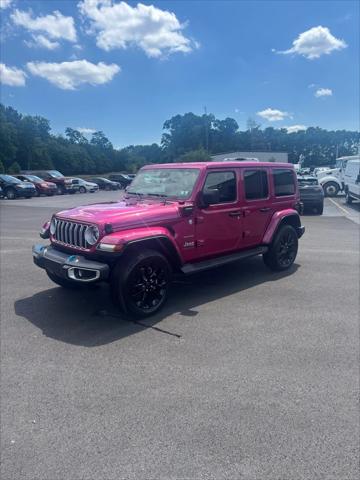 2024 Jeep Wrangler 4xe Sahara 4xe
