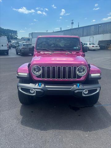 2024 Jeep Wrangler 4xe Sahara 4xe