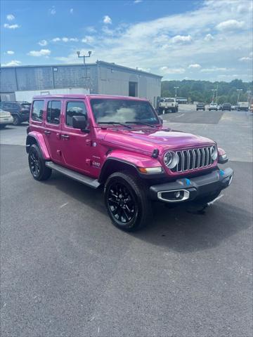 2024 Jeep Wrangler 4xe Sahara 4xe