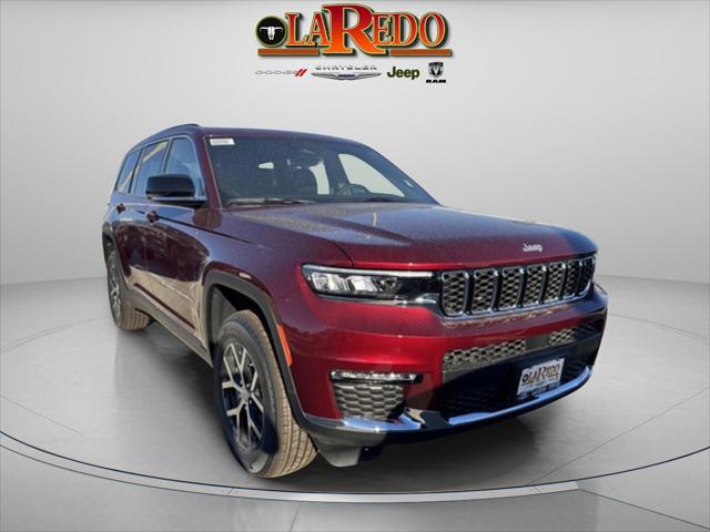 2025 Jeep Grand Cherokee GRAND CHEROKEE L LIMITED 4X2