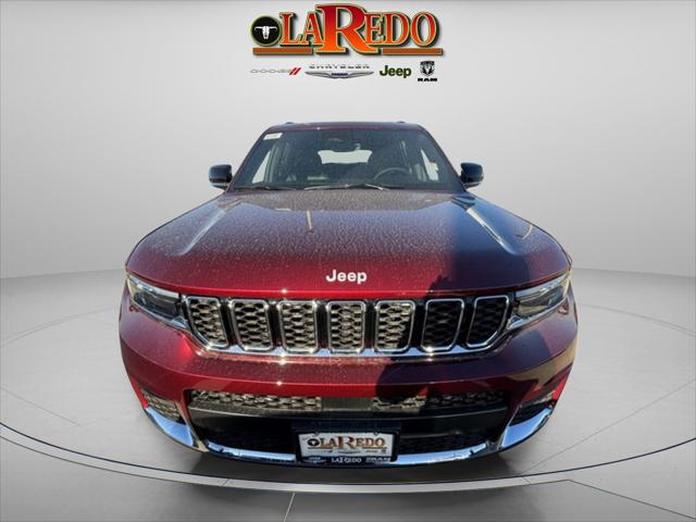 2025 Jeep Grand Cherokee GRAND CHEROKEE L LIMITED 4X2