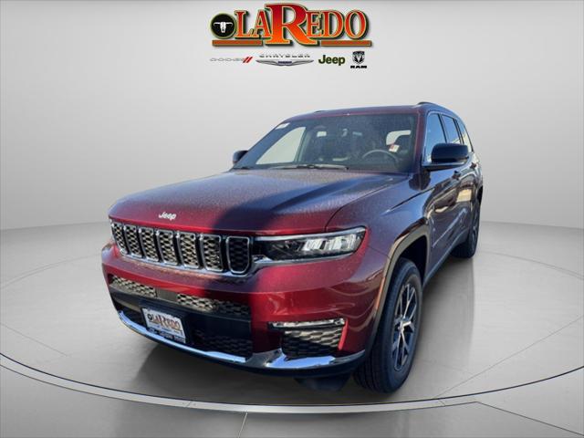 2025 Jeep Grand Cherokee GRAND CHEROKEE L LIMITED 4X2