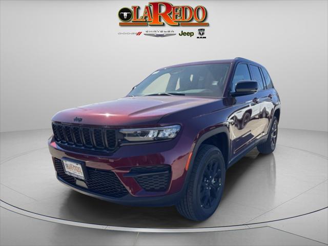2025 Jeep Grand Cherokee GRAND CHEROKEE ALTITUDE X 4X2