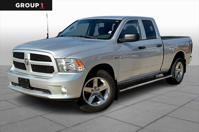 2018 RAM 1500 Express Quad Cab 4x4 64 Box