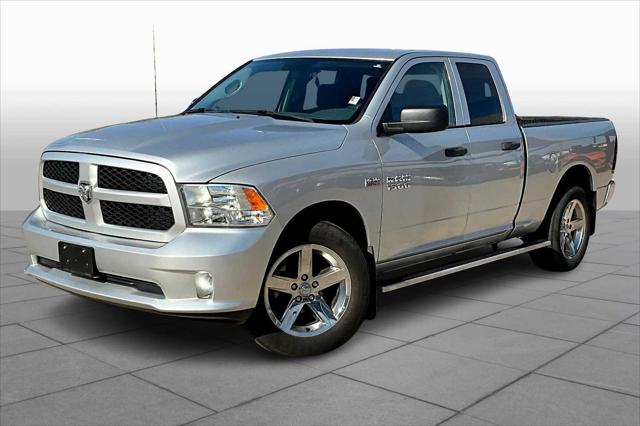2018 RAM 1500 Express Quad Cab 4x4 64 Box