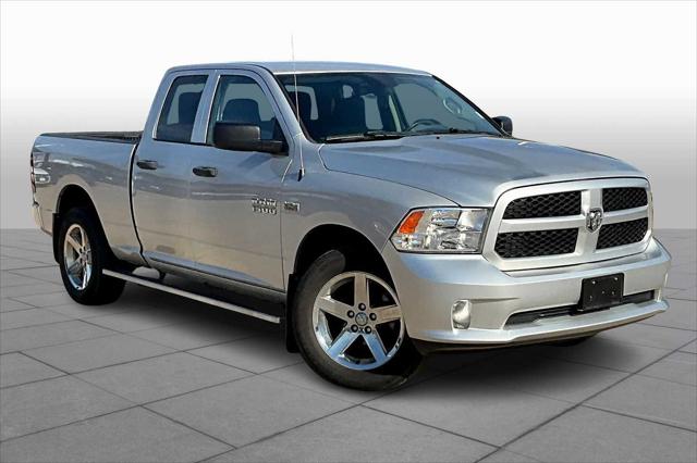 2018 RAM 1500 Express Quad Cab 4x4 64 Box