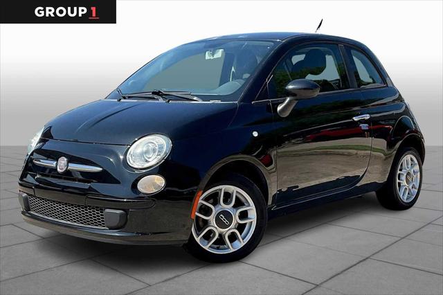 2012 Fiat 500 Pop