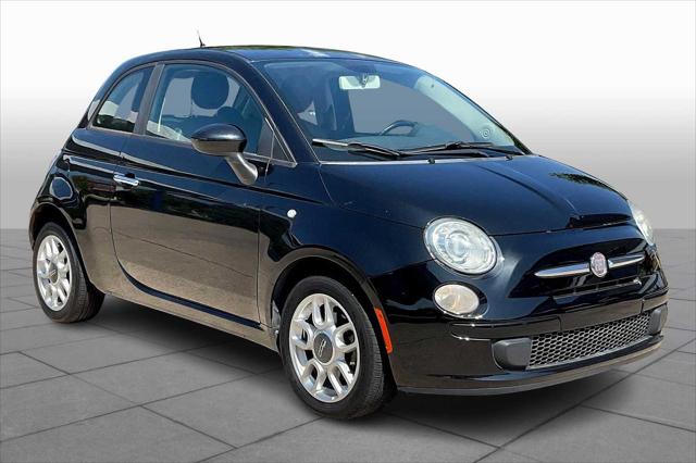 2012 Fiat 500 Pop