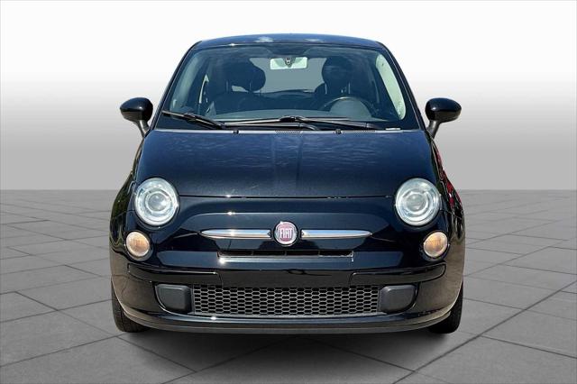 2012 Fiat 500 Pop