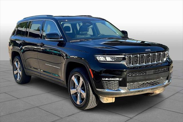 2021 Jeep Grand Cherokee L Limited 4x4