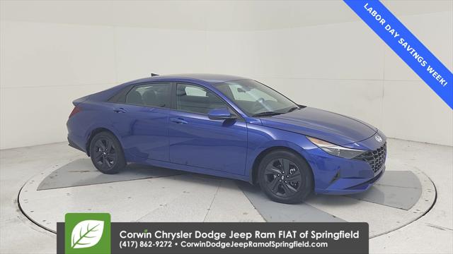 2022 Hyundai Elantra SEL
