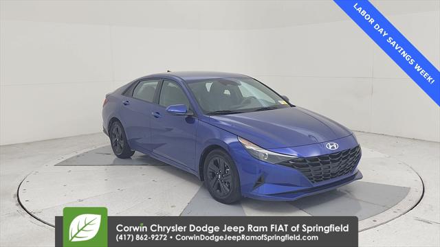 2022 Hyundai Elantra SEL