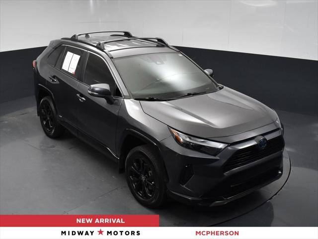 2023 Toyota RAV4 Hybrid SE
