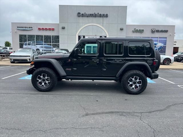 2023 Jeep Wrangler 4-Door Rubicon 4x4