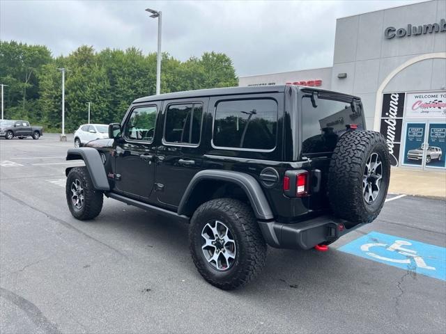 2023 Jeep Wrangler 4-Door Rubicon 4x4
