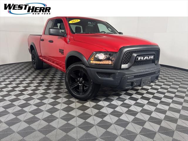 2022 RAM 1500 Classic Warlock Quad Cab 4x4 64 Box