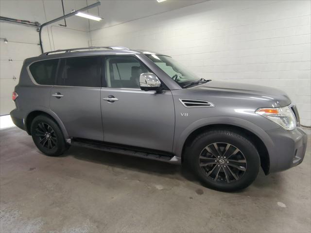 2019 Nissan Armada Platinum 2019 Nissan Armada Platinum
