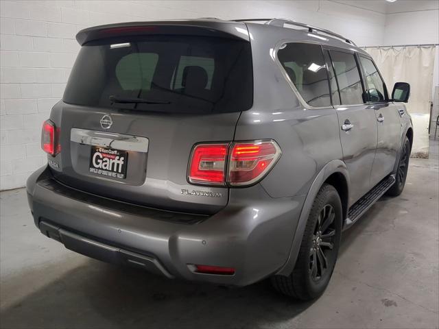 2019 Nissan Armada Platinum 2019 Nissan Armada Platinum