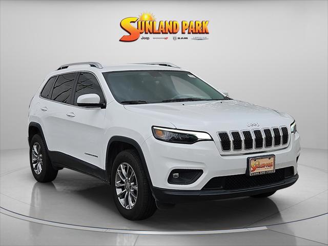 2020 Jeep Cherokee Latitude Plus 4X4