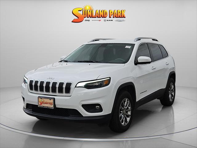 2020 Jeep Cherokee Latitude Plus 4X4