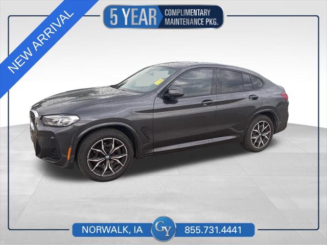 2022 BMW X4 xDrive30i