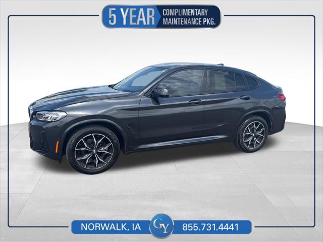 2022 BMW X4 xDrive30i