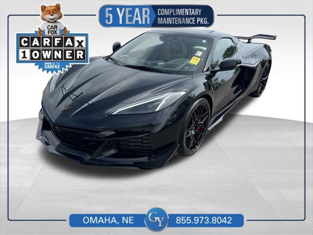 2024 Chevrolet Corvette Z06 RWD Convertible 2LZ