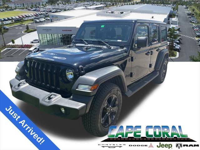 2022 Jeep Wrangler Unlimited Sport Altitude 4x4