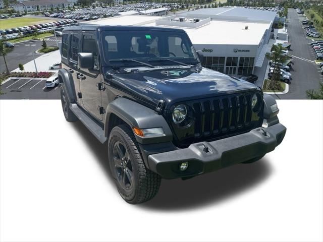 2022 Jeep Wrangler Unlimited Sport Altitude 4x4