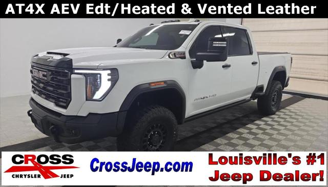 2024 GMC Sierra 2500HD 4WD Crew Cab Standard Bed AT4X