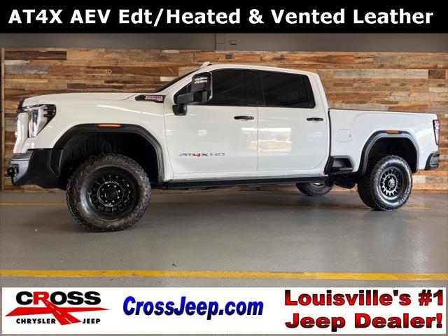 2024 GMC Sierra 2500HD 4WD Crew Cab Standard Bed AT4X