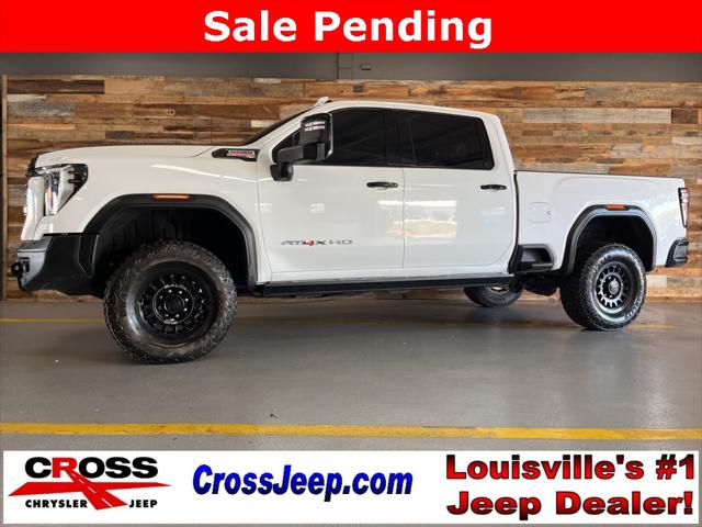 2024 GMC Sierra 2500HD 4WD Crew Cab Standard Bed AT4X 2024 GMC Sierra 2500HD 4WD Crew Cab Standard Bed AT4X