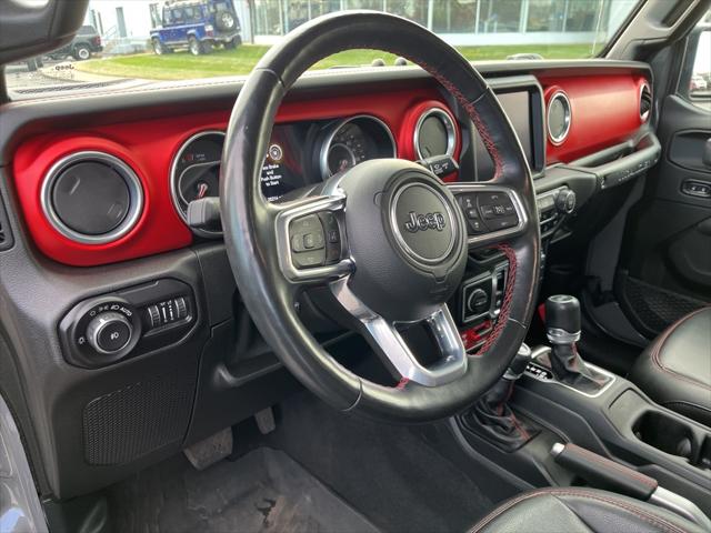 2021 Jeep Wrangler Rubicon 4X4