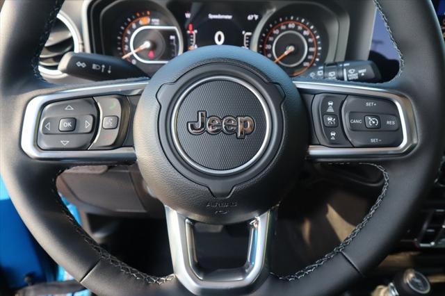 2025 Jeep Wrangler WRANGLER 4-DOOR SAHARA