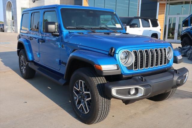 2025 Jeep Wrangler WRANGLER 4-DOOR SAHARA 2025 Jeep Wrangler WRANGLER 4-DOOR SAHARA