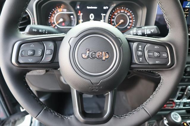 2025 Jeep Wrangler WRANGLER 4-DOOR RUBICON X 2025 Jeep Wrangler WRANGLER 4-DOOR RUBICON X